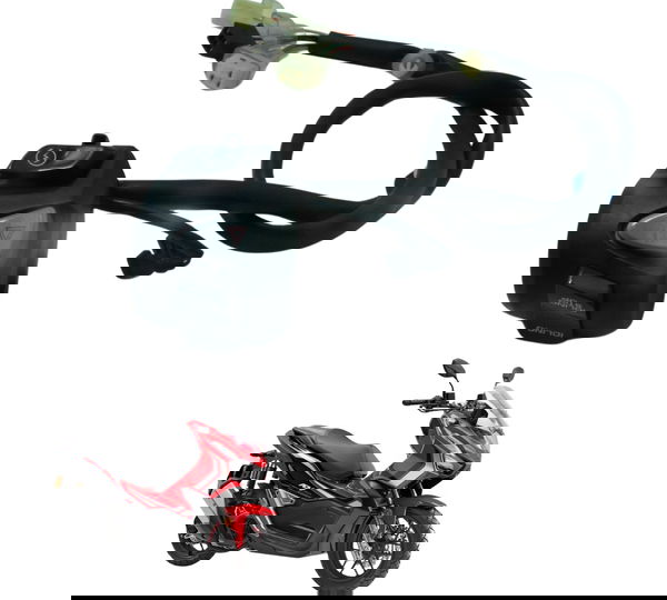 Chave Punho Partida Honda Adv 150 20-24 Original