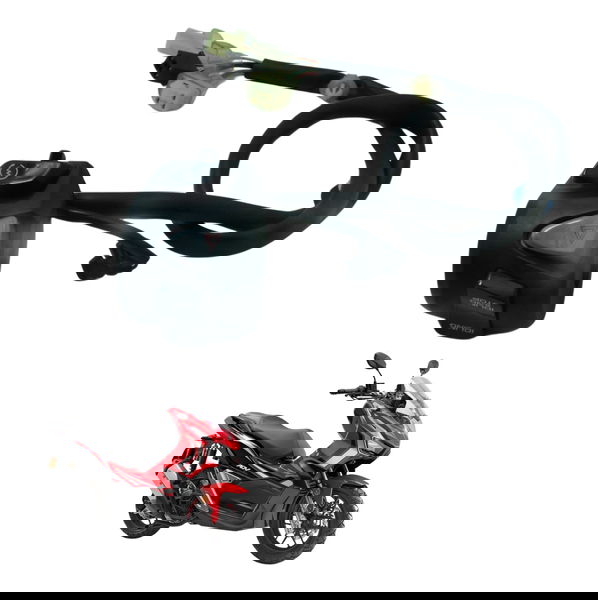 Chave Punho Partida Honda Adv 150 20-24 Original