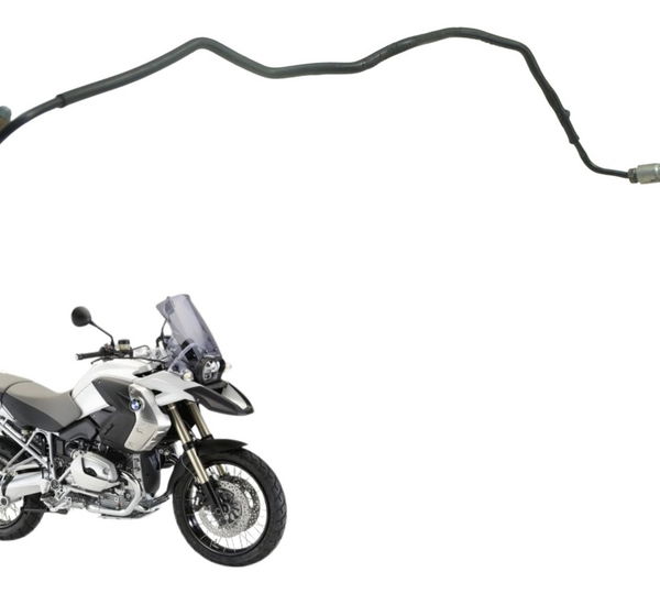 Tubo Freio Traseiro Bmw R1200 R 1200 Gs 08-12 Original