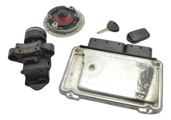Kit Chave Ignição Modulo Ecu Bmw R1200 R 1200 Gs 08-12 Orig
