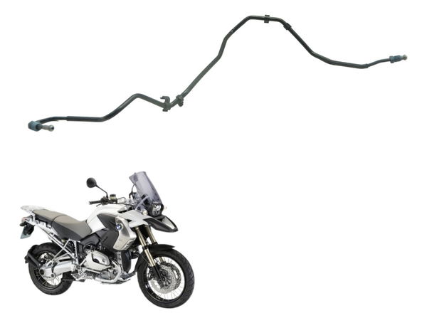Tubo Freio Traseiro Bmw R1200 R 1200 Gs 08-12 Original
