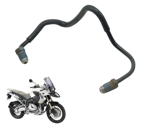 Tubo Freio Traseiro Bmw R1200 R 1200 Gs 08-12 Original