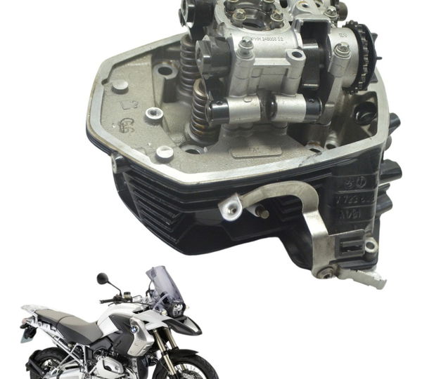 Cabeçote Esquerdo Bmw R1200 R 1200 Gs 08-12 Original