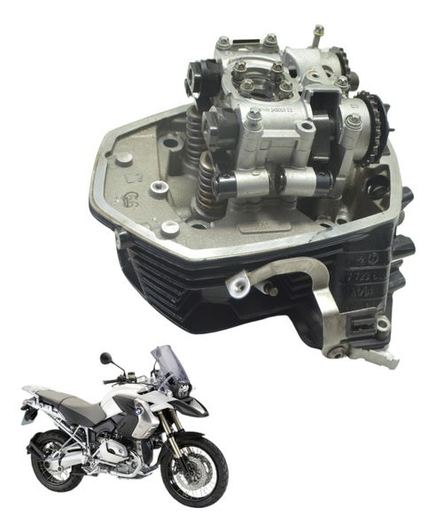Cabeçote Esquerdo Bmw R1200 R 1200 Gs 08-12 Original