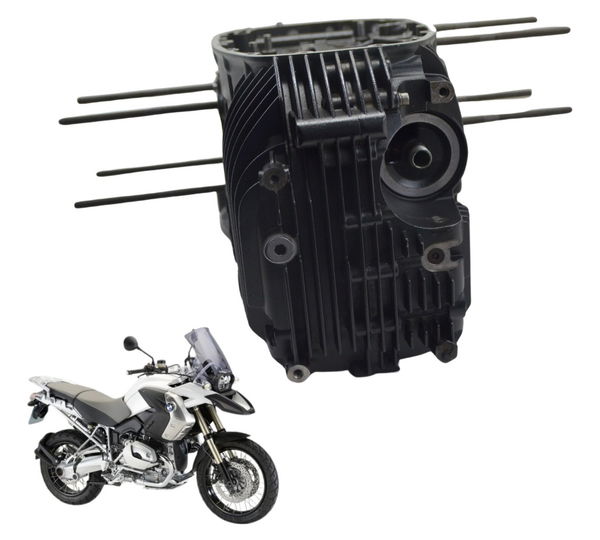 Bloco Carcaça Motor Nfe Baixa Bmw R1200 R 1200 Gs 08-12 Orig