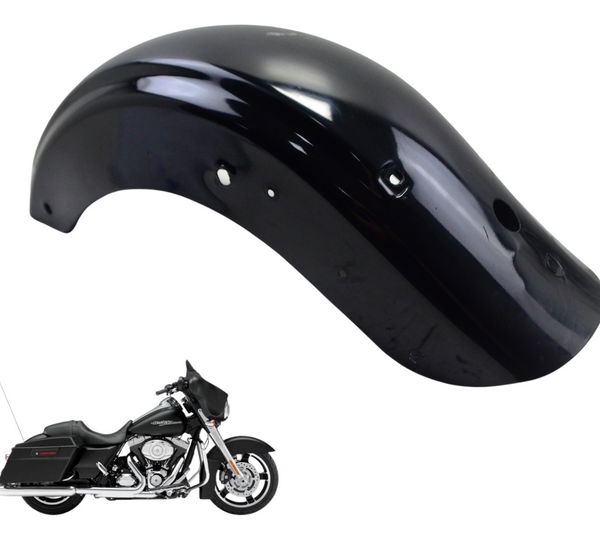 Paralama Traseiro C/ Detal Harley Street Glide Touring 11-13