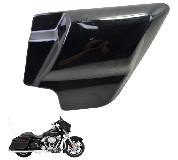 Carenagem Lateral Direita Harley Street Glide Touring 11-13 Preto