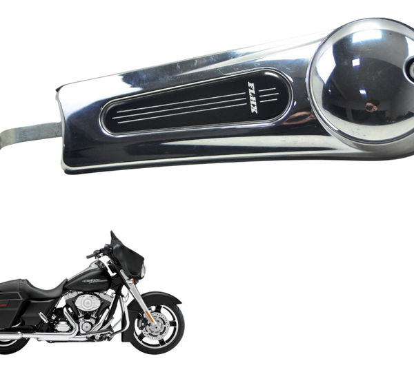 Acabamento Central Tanque Harley Street Glide Touring 11-13