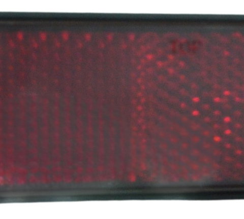 Refletor Olho De Gato Honda Adv 150 20-24 Original Vermelho