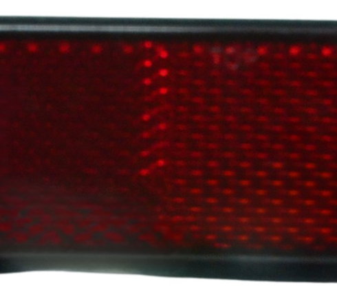 Refletor Olho De Gato Honda Adv 150 20-24 Original Vermelho