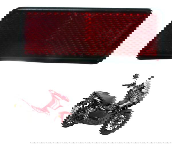 Refletor Olho De Gato Honda Adv 150 20-24 Original