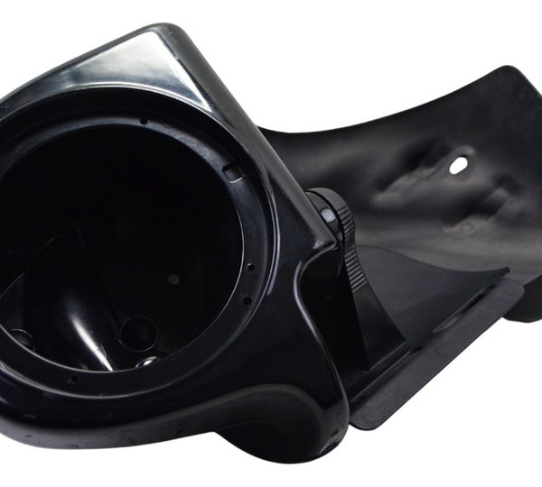 Carenagem Lateral Direita Harley Street Glide Touring 11-13 Preto