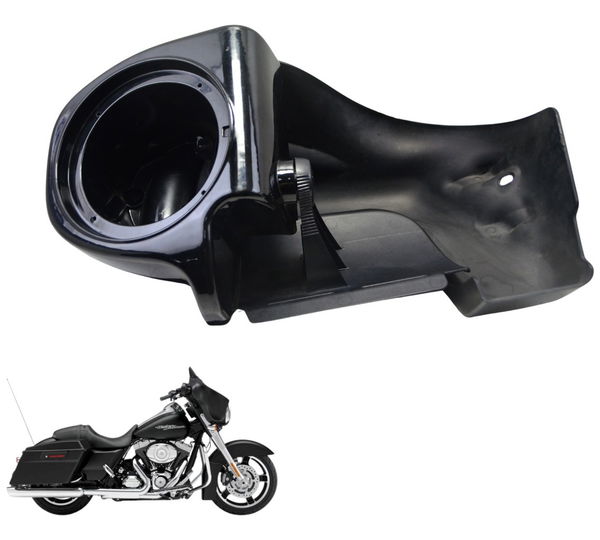 Carenagem Lateral Direita Harley Street Glide Touring 11-13 Preto