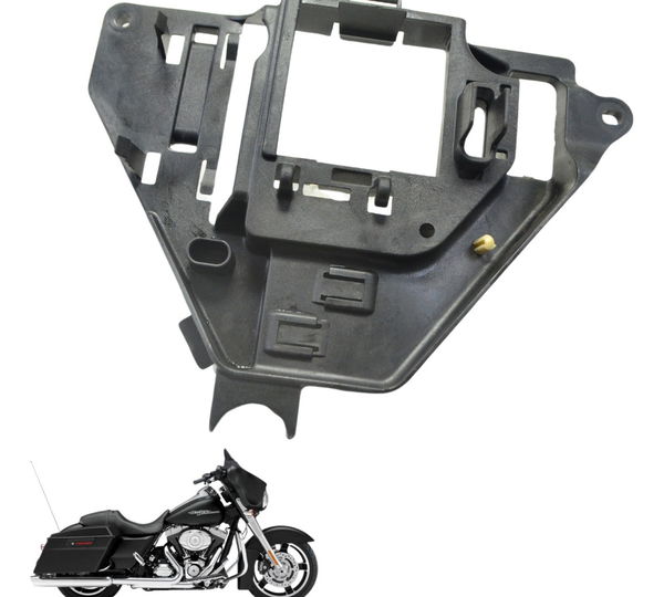 Moldura Caixa Fusível Harley Street Glide Touring 11-13 Orig Preto