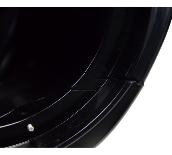 Carenagem Lateral Esq Avar Harley Street Glide Touring 11-13 Preto