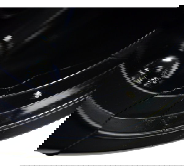 Carenagem Lateral Esq Avar Harley Street Glide Touring 11-13 Preto