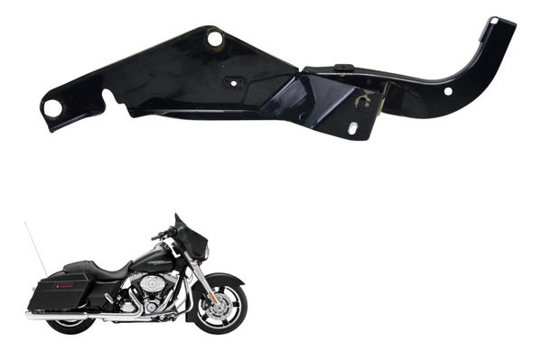 Suporte Morcegão Esq Harley Street Glide Touring 11-13 Orig