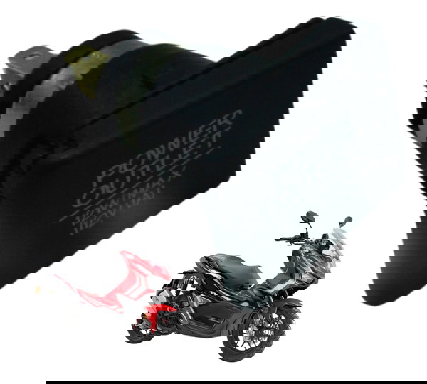 Tomada 12v Honda Adv 150 20-24 Original Preto