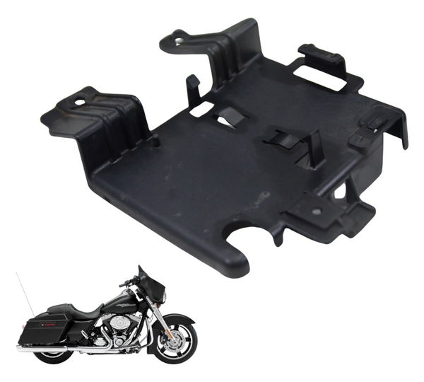 Tampa Caixa Bateria Harley Street Glide Touring 11-13 Orig