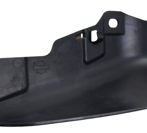 Defletor Acabamento Esq Harley Street Glide Touring 11-13 Preto