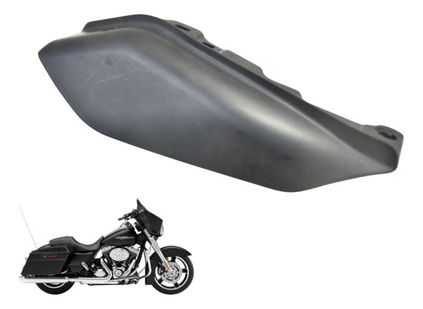 Defletor Acabamento Esq Harley Street Glide Touring 11-13