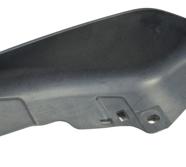 Defletor Acabamento Dir Harley Street Glide Touring 11-13 Preto