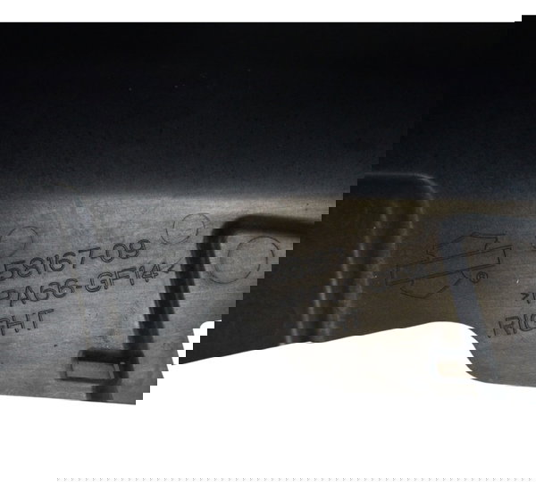 Defletor Acabamento Dir Harley Street Glide Touring 11-13 Preto