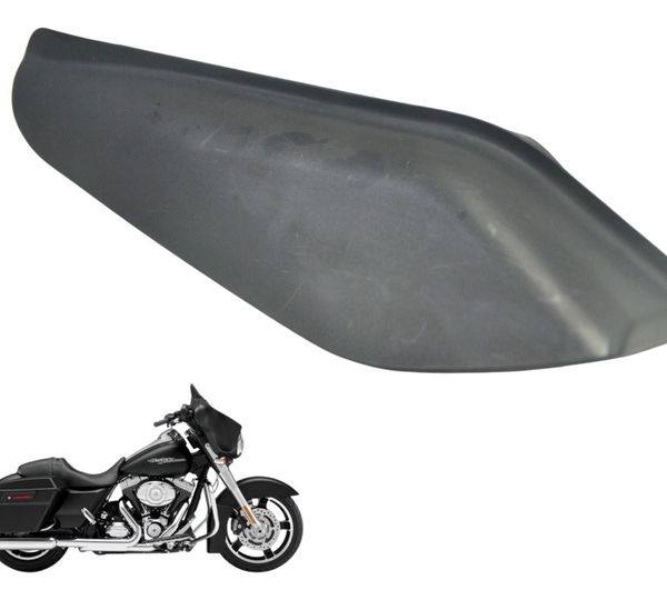 Defletor Acabamento Dir Harley Street Glide Touring 11-13 Preto