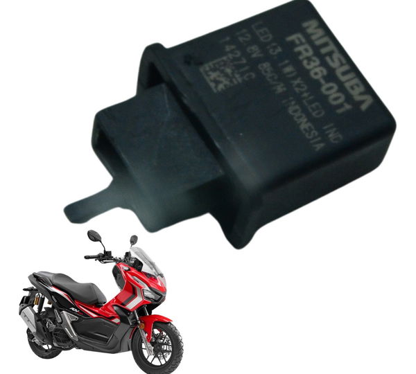 Rele Pisca Honda Adv 150 20-24 Original 127v