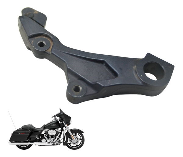 Suporte Pinça Freio Tras Harley Street Glide Touring 11-13