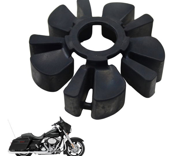 Coxim Borracha Polia Harley Street Glide Touring 11-13 Orig