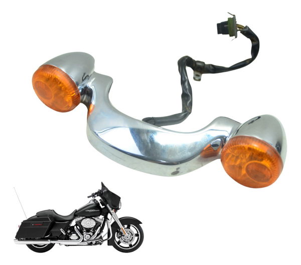 Pisca Traseiro Harley Street Glide Touring 11-13 Original