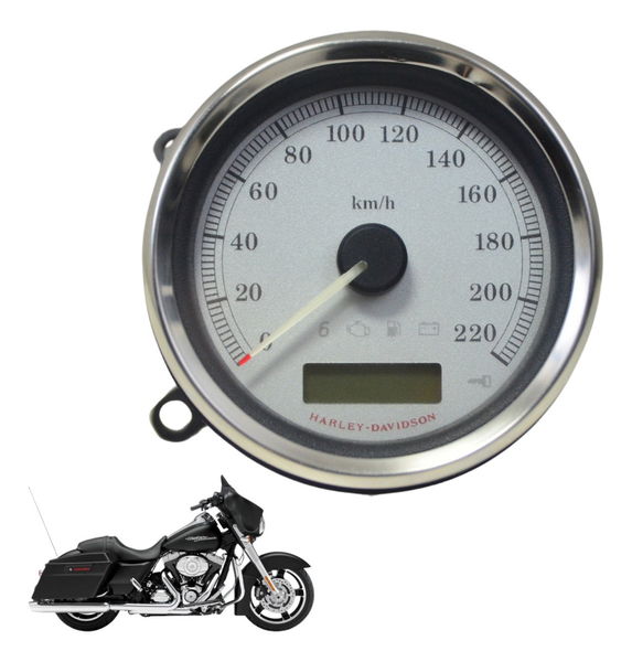 Painel Velocímetro Harley Street Glide Touring 11-13 Orig