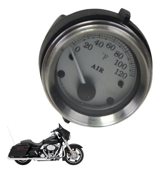 Painel Marcador Pressão Ar Harley Street Glide Touring 11-13