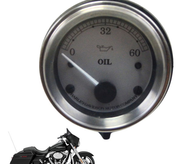 Painel Marcador Óleo Harley Street Glide Touring 11-13