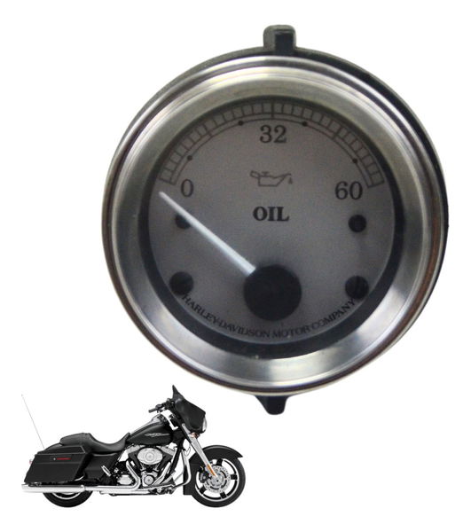 Painel Marcador Óleo Harley Street Glide Touring 11-13