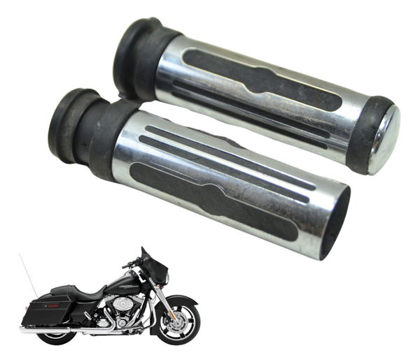Par Manopla C/ Detalh Harley Street Glide Touring 11-13 Orig