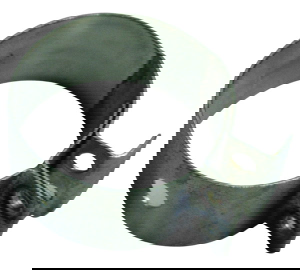 Abraçadeira Coletor Honda Adv 150 20-24 Original Cinza