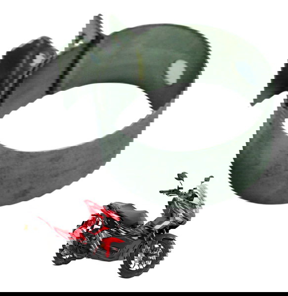 Abraçadeira Coletor Honda Adv 150 20-24 Original