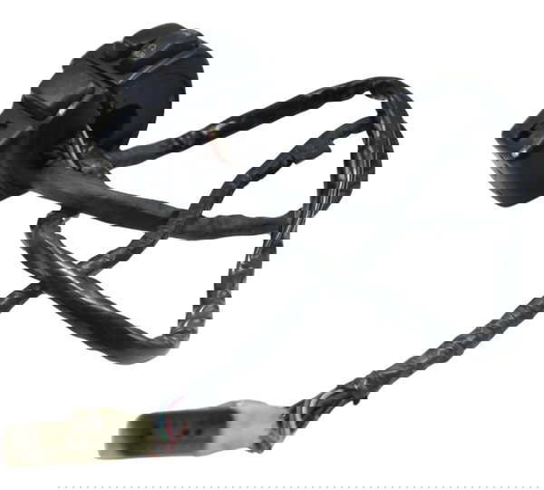 Chave Punho Luz Detal Harley Street Glide Touring 11-13 Orig