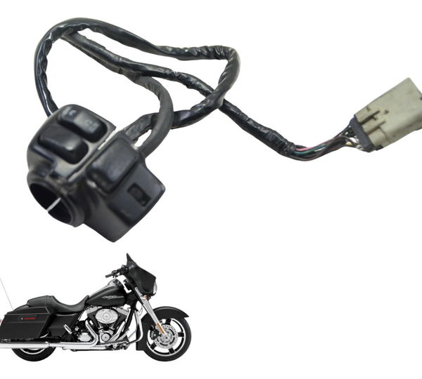 Chave Punho Luz Detal Harley Street Glide Touring 11-13 Orig