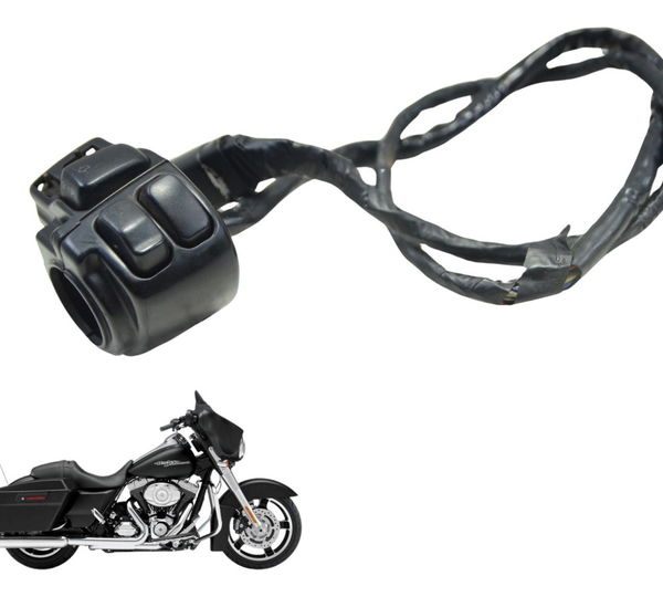 Chave Punho Partida Detalh Harley Street Glide Touring 11-13