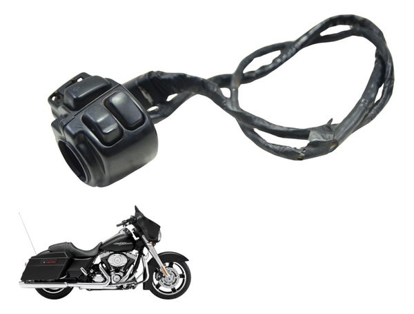 Chave Punho Partida Detalh Harley Street Glide Touring 11-13