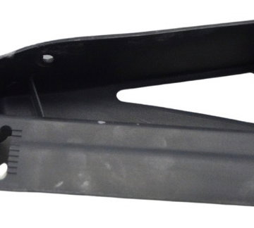 Capa Correia Inferior Det Harley Street Glide Touring 11-13 Preto