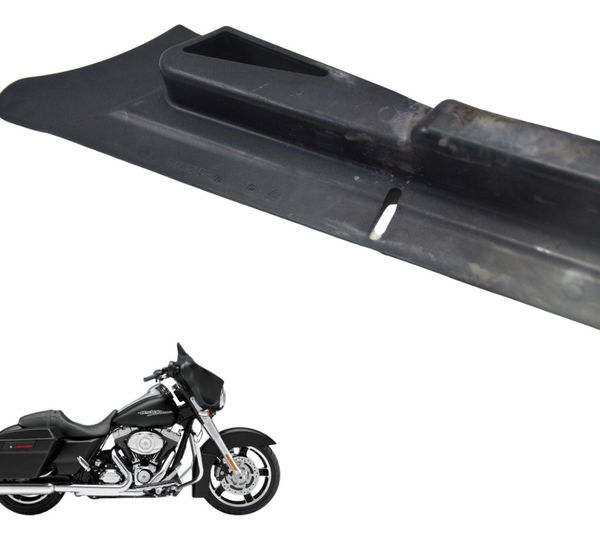 Capa Correia Inferior Det Harley Street Glide Touring 11-13 Preto