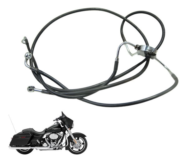 Flexível Freio Dianteiro Harley Street Glide Touring 11-13