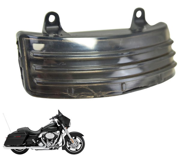 Carcaça Lanterna Traseira Harley Street Glide Touring 11-13 Direito Preto