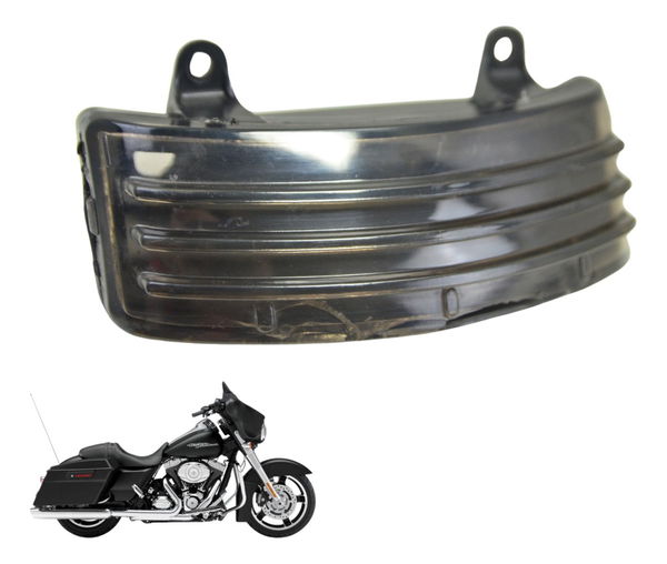 Carcaça Lanterna Traseira Harley Street Glide Touring 11-13