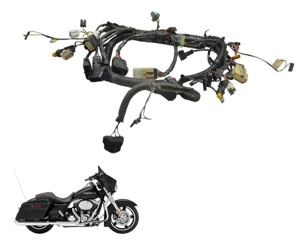 Chicote Farol Harley Street Glide Touring 11-13 Original