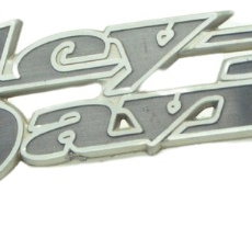 Emblema Lateral Tanqu Harley Street Glide Touring 11-13 Orig